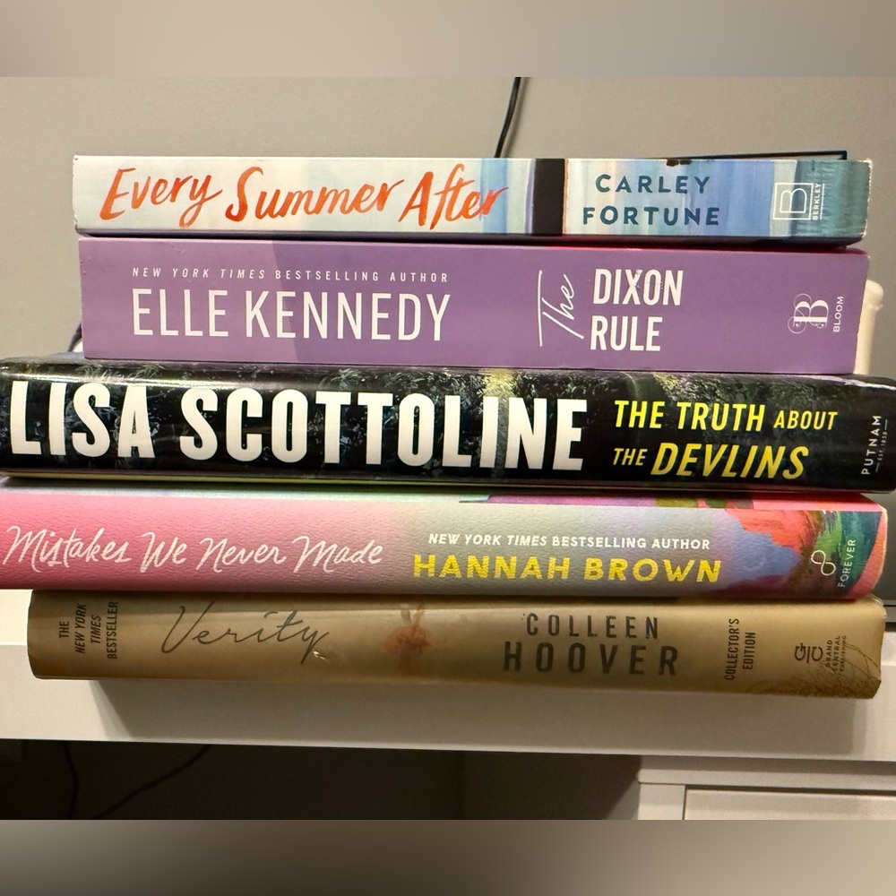 Various books